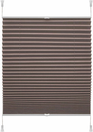 Fabric Blinds in Brown Colour P42.5xH150cm