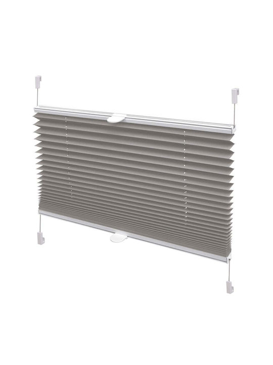 Fabric Blinds in Gray Color P42.5xH150cm