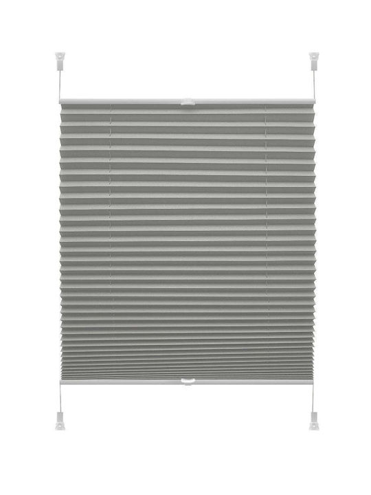 Jaluzea De Umbrire Din Țesătură Gri Lățime 61.5xÎnălțime 150cm
