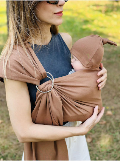 SteweHome Baby Carrier Slings Back Black with Maximum Child Weight 15kg