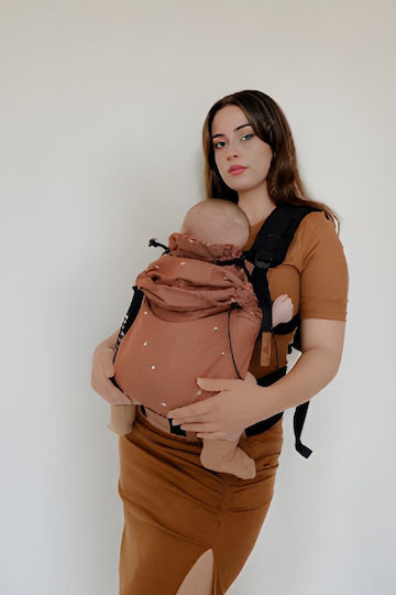 SteweHome Marsupiu Clasic Maro Cu Greutate Maximă A Copilului 20kg