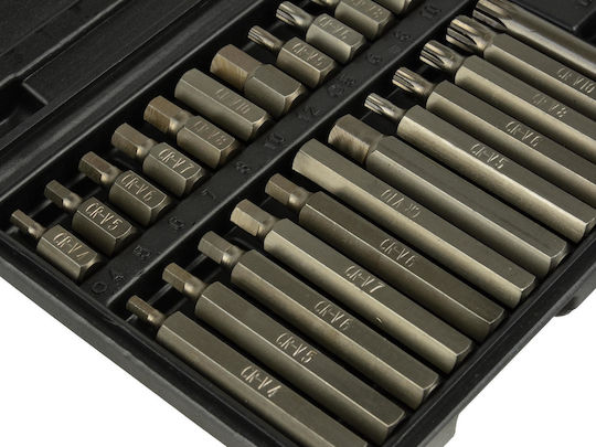 Geko Geko 40 Stück Torx-Schlüssel