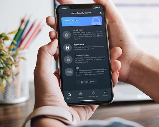 Smart Wireless Alarm System