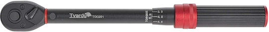 Geko Cheie Dinamometrică 3/8" Cuplu 60-60 Nm cu Lungime 30 cm