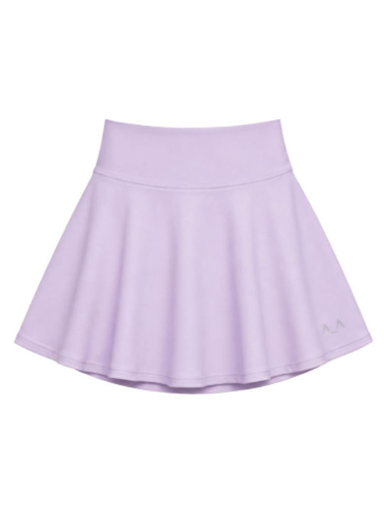 Fustă De Tenis Flow Court Liliac