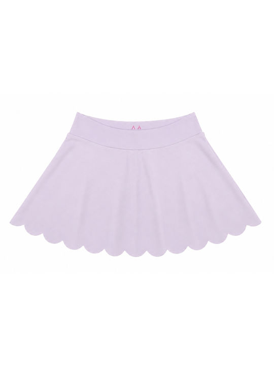 Lavender Ruffle Tennis Skirt Lilac