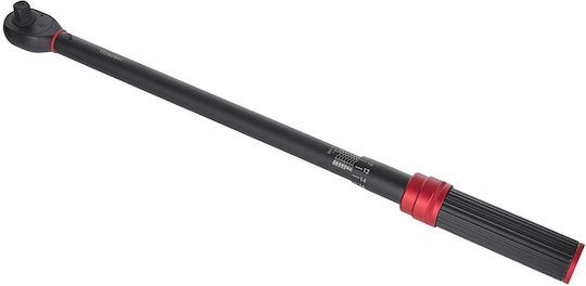 Geko Cheie Dinamometrică 1/2" Cuplu 50-330 Nm cu Lungime 56.5 cm