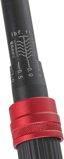 Geko Cheie Dinamometrică 3/8" Cuplu 60-60 Nm cu Lungime 30 cm