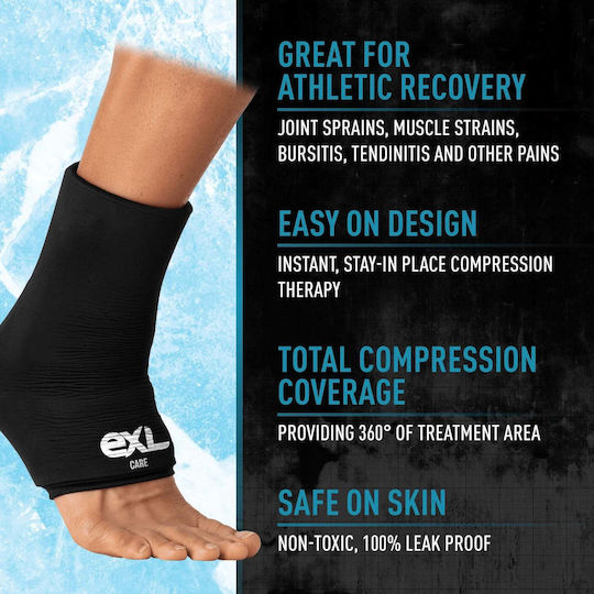 Ice Sleeve Ankle Wrap