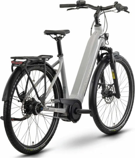 R Raymon Raymon Metmo Select 27.5" Γκρι Ηλεκτρικό Ποδήλατο Trekking