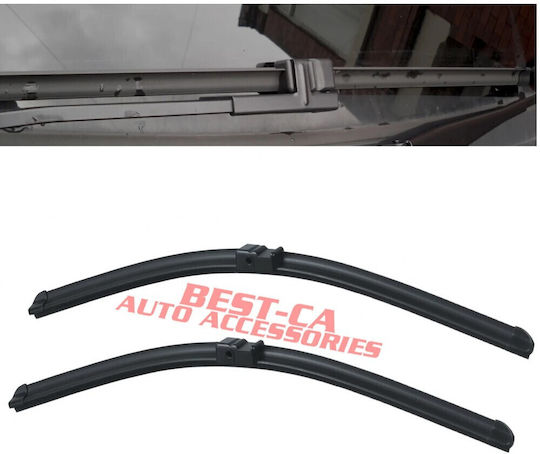 Front Windshield Wiper Set 65+43 Cm Suitable Peugeot 207 2006-2012