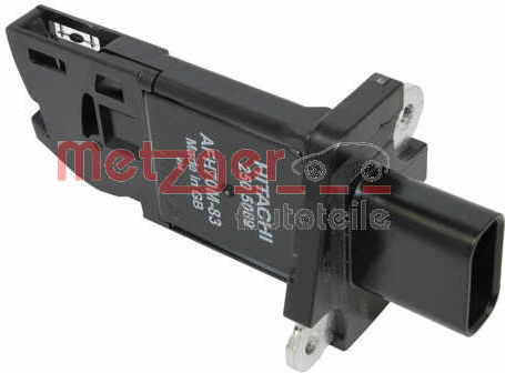 Air Flow Sensor Metzger 0890322