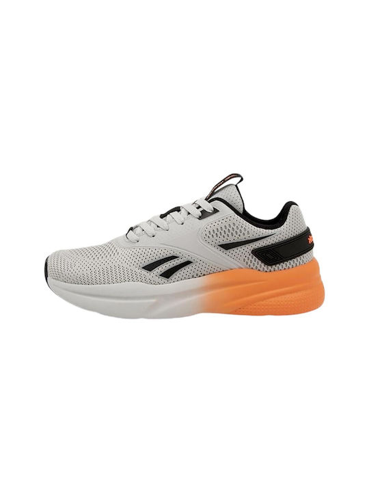 Relora Men's Sport Shoes Running Gray
