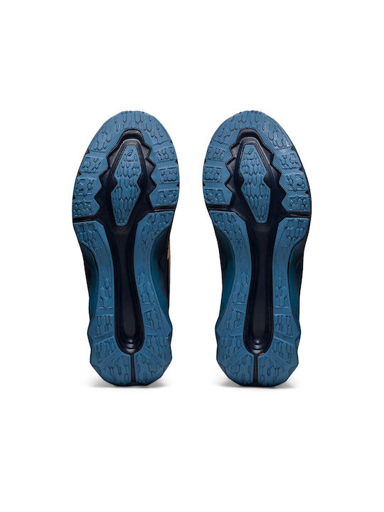 NovaBlast Damen Sportschuhe Laufen French Blue / Champagne
