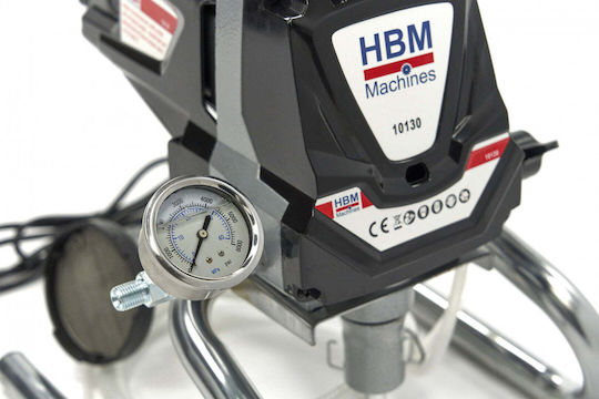 HBM Machines X10130 Pistol de Vopsit Electric 1010W cu Recipient 1.5l
