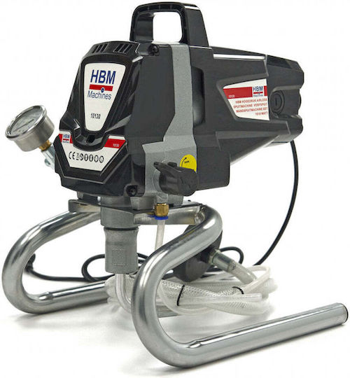 HBM Machines X10130 Pistol de Vopsit Electric 1010W cu Recipient 1.5l