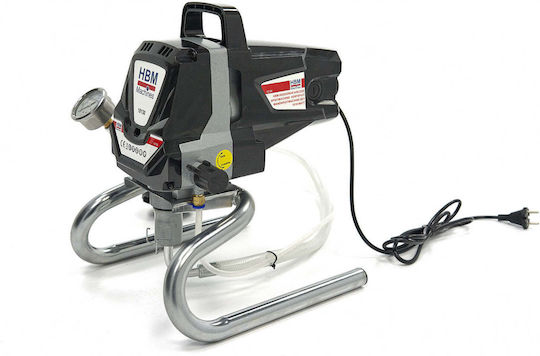 HBM Machines X10130 Pistol de Vopsit Electric 1010W cu Recipient 1.5l