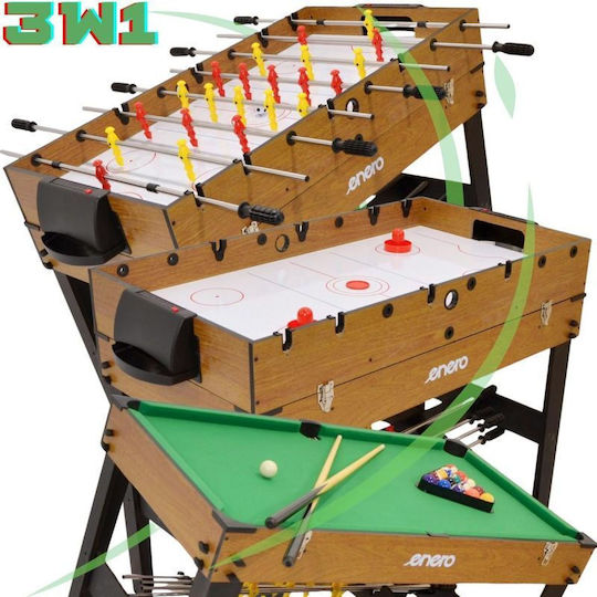 Enero Standing Wooden Foldable Football Table