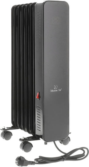 Mission Air Industrial Oil Air Heater 1.5kW