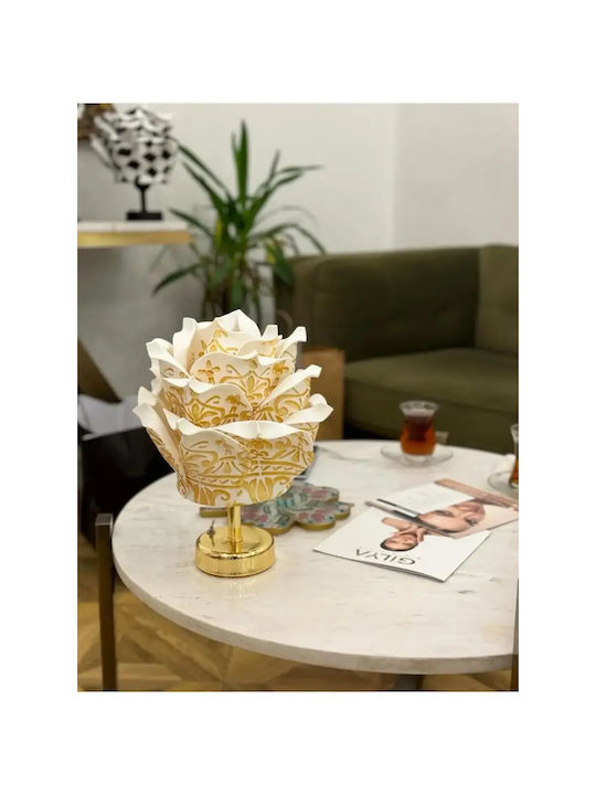 SteweHome Decorative LED Lamp Warm White 33x33x33cm