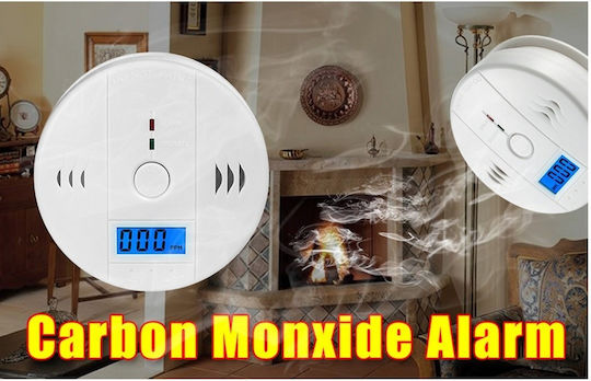 Factory Autonomous Carbon Monoxide Detector CO
