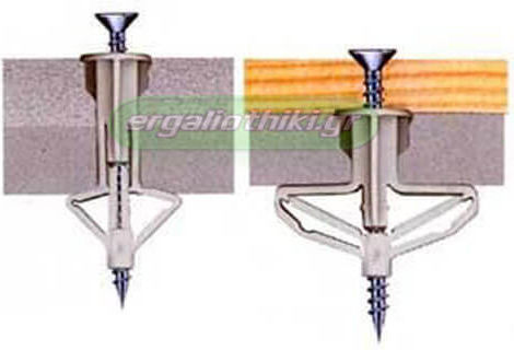 Smart Pca 8x40mm Βύσμα Γυψοσανίδας Πλαστικό 1 Τεμάχιο