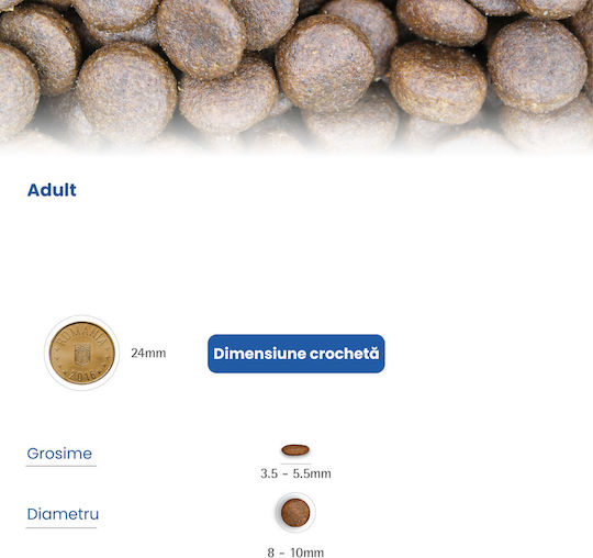 Farmina Ancestral Grain Hrană Uscată pentru Pisici Adulte Sterilizate cu Sistem Gastrointestinal Sensibil cu Curcan / Rodie / Legume / Pește / Pui / Hering / Măr 10kg