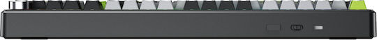 Aula F99 Pro Wireless Gaming Mechanical Keyboard with GrayWood V3 Switches and RGB Lighting English US