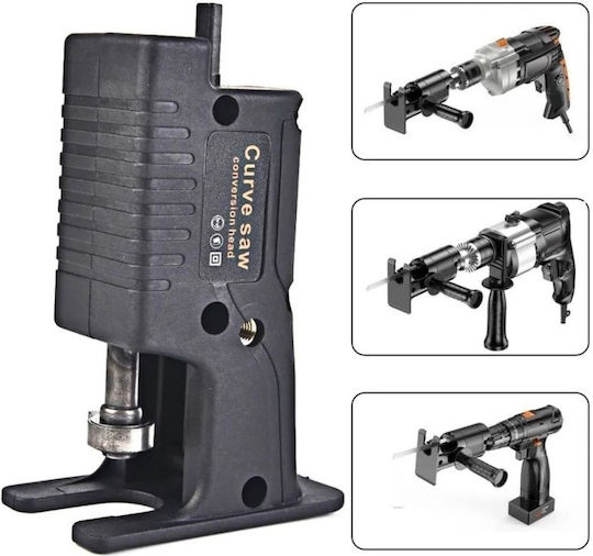 Electric Drill Adapter for Jigsaw 3 Pieces Zs01