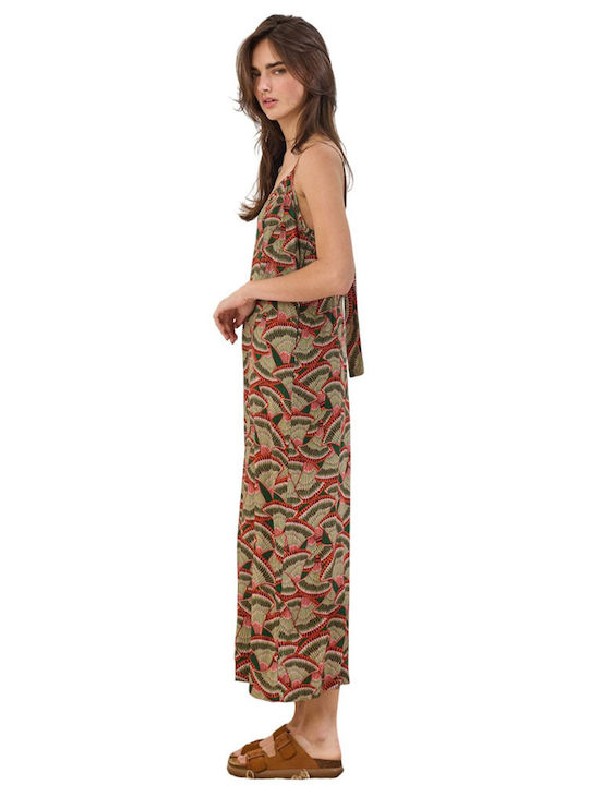 Women’s One-piece Jumpsuit Green