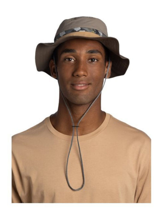 Buff Explore Booney Fabric Men's Hat Brown