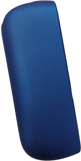 Husă Alista Home Iqos 3.0 Duo Shock Rezistentă La Zgârieturi Din Plastic Mat Albastru 12 X 4 X 2.5 Cm