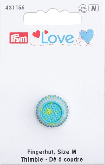 Tailor's Thimble Size M Diameter 17 Mm Mint Prym Love