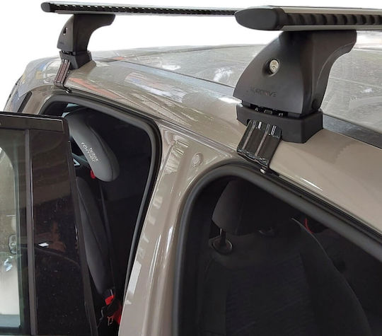 Nordrive Kit Μπάρες Πόδια Nordrive Αλουμινίου Silenzio Alfa Romeo Junior 5d 2024+ 2 Τεμάχια Μπ.arjunior.01