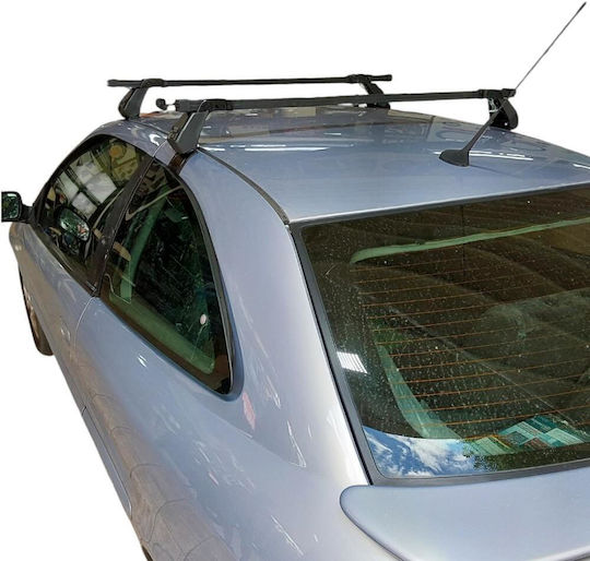Hermes Kit Μπάρες Οροφής Σιδήρου Hermes Πόδια Citroen Xsara 3d 1998-2006 2τεμ Μπ.cxsara.07