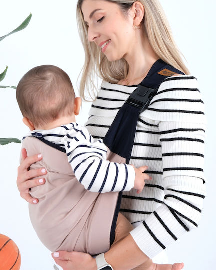 SteweHome Baby Carrier Slings Back Beige with Maximum Child Weight 20kg
