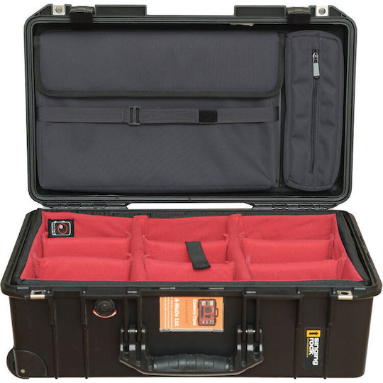 Tool Compartment Organizer Black 39x60x11cm