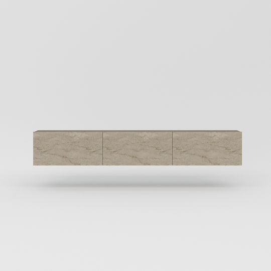 TV-Ständer Weiß M180xP31xH27cm SteweHome