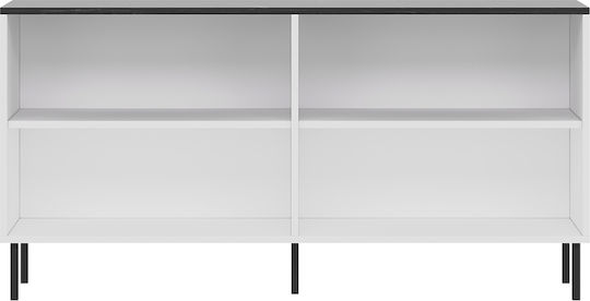 Stand TV Alb L150xA36xÎ75cm
