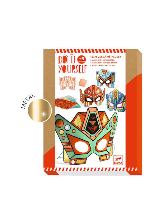 Diy Creative Game Robot Masks Djeco