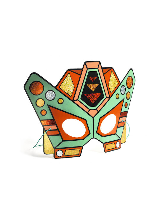 Diy Creative Game Robot Masks Djeco