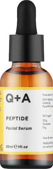 Q+A Natural Skincare Facial Face Oil for Brightening Moisturizing & Anti-aging 30ml