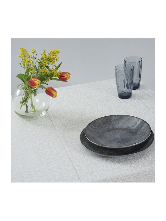 Sette Colori Măsuță Rotundă Bumbac 5244 Bej Ø220cm