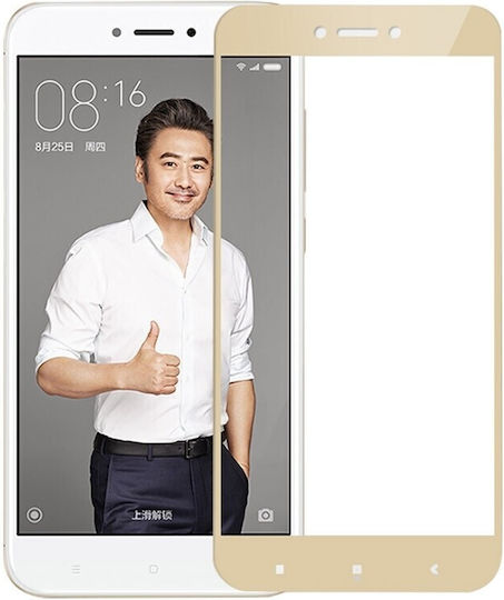 Mofi 2.5D Tempered Glass (Redmi 4x)
