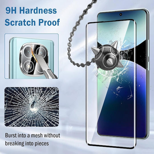 Full Face Tempered Glass (Redmi Note 15 Pro+ / Poco M8 Pro)