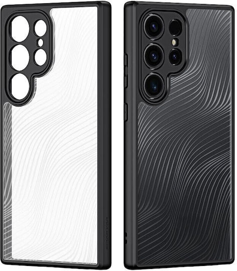 Dux Ducis Aimo Series Заден Калъф Пластмасов Прозрачен (Galaxy S25 Ultra)