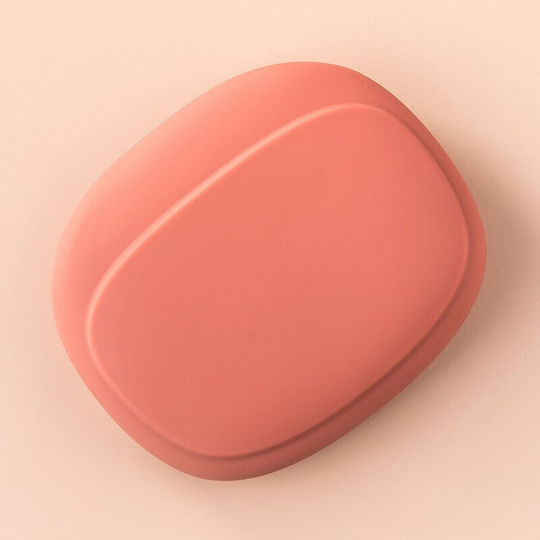 Husă Silicon Pentru Căști Alista Home Cabluri Portabilă 8.5 X 10 X 2 Cm Roșu Portocaliu