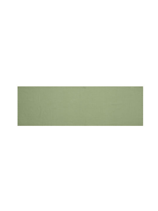 Kentia Runner Cotton Set 2pcs Leilani Green 45x140cm