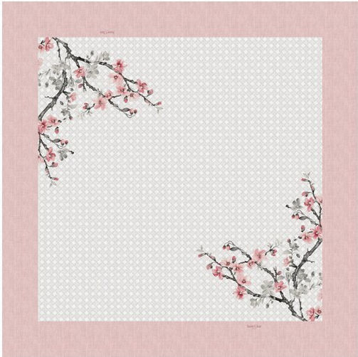 Saint Clair Stain Resistant Tablecloth Grey-Pink 145x145cm Saint Clair Stain Resistant Tablecloth Grey-Pink 145x145cm