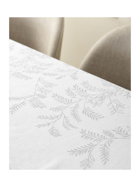 Nima Nima Tablecloth Lillian Gray 160x265cm